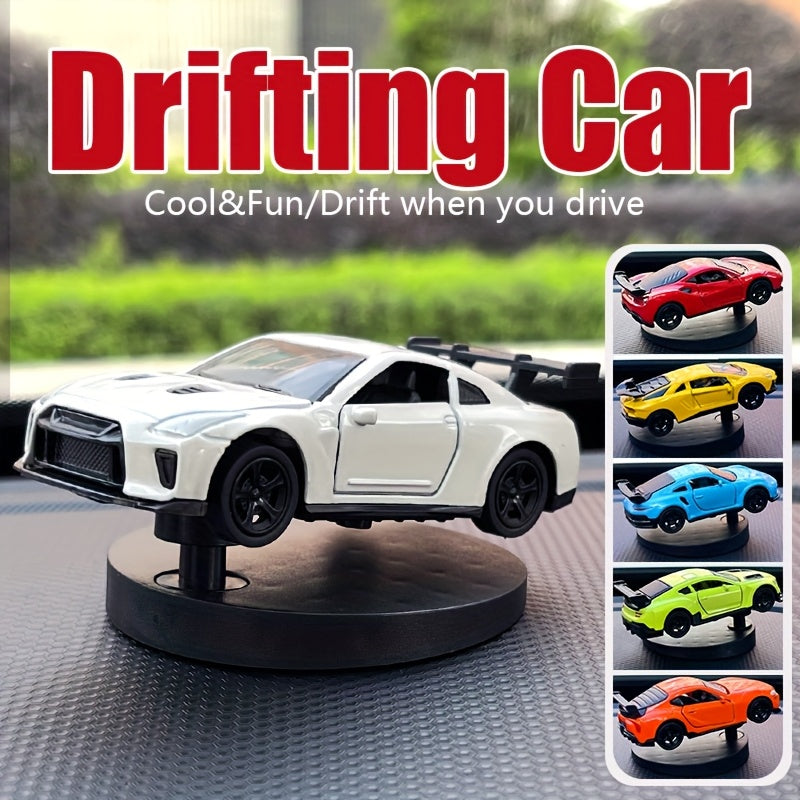 Car Mount - Drifting Style - Interior decoration for vehicle, living room, desk, decorative stand