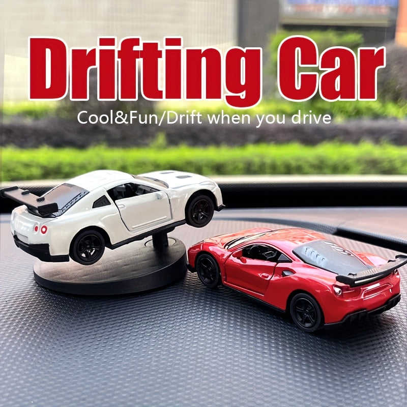 Car Mount - Drifting Style - Interior decoration for vehicle, living room, desk, decorative stand