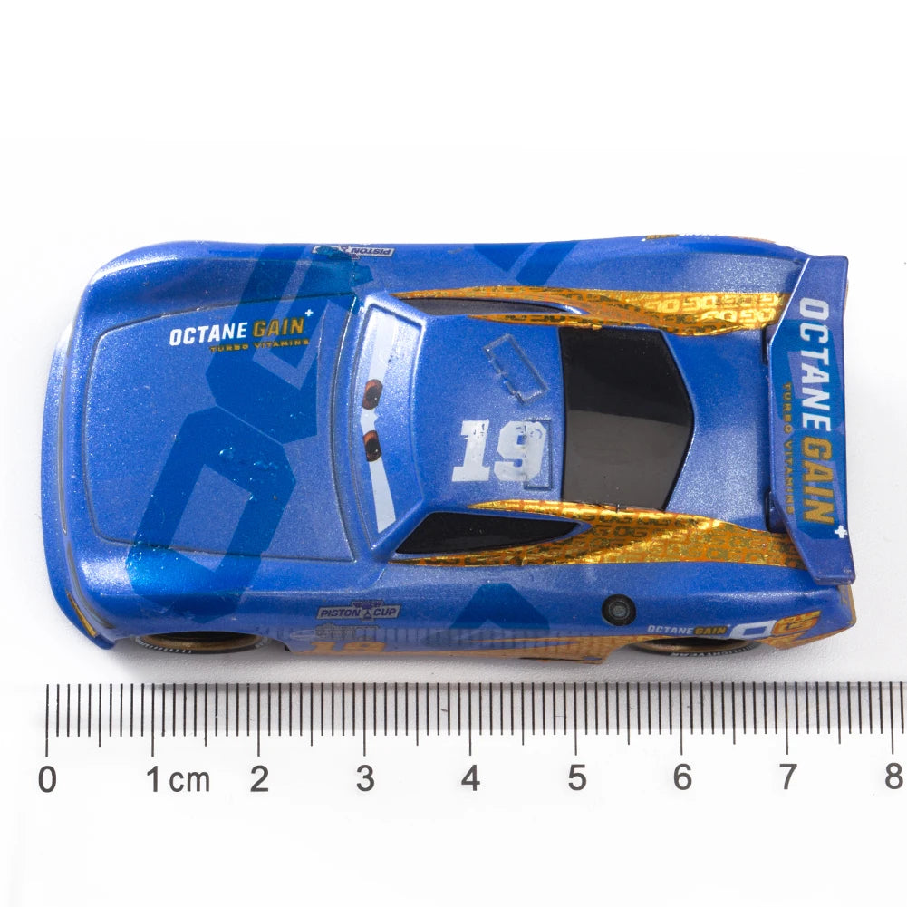 Disney Pixar Cars 3 Lightning Mcqueen Toys Mater Model Collection 1:55