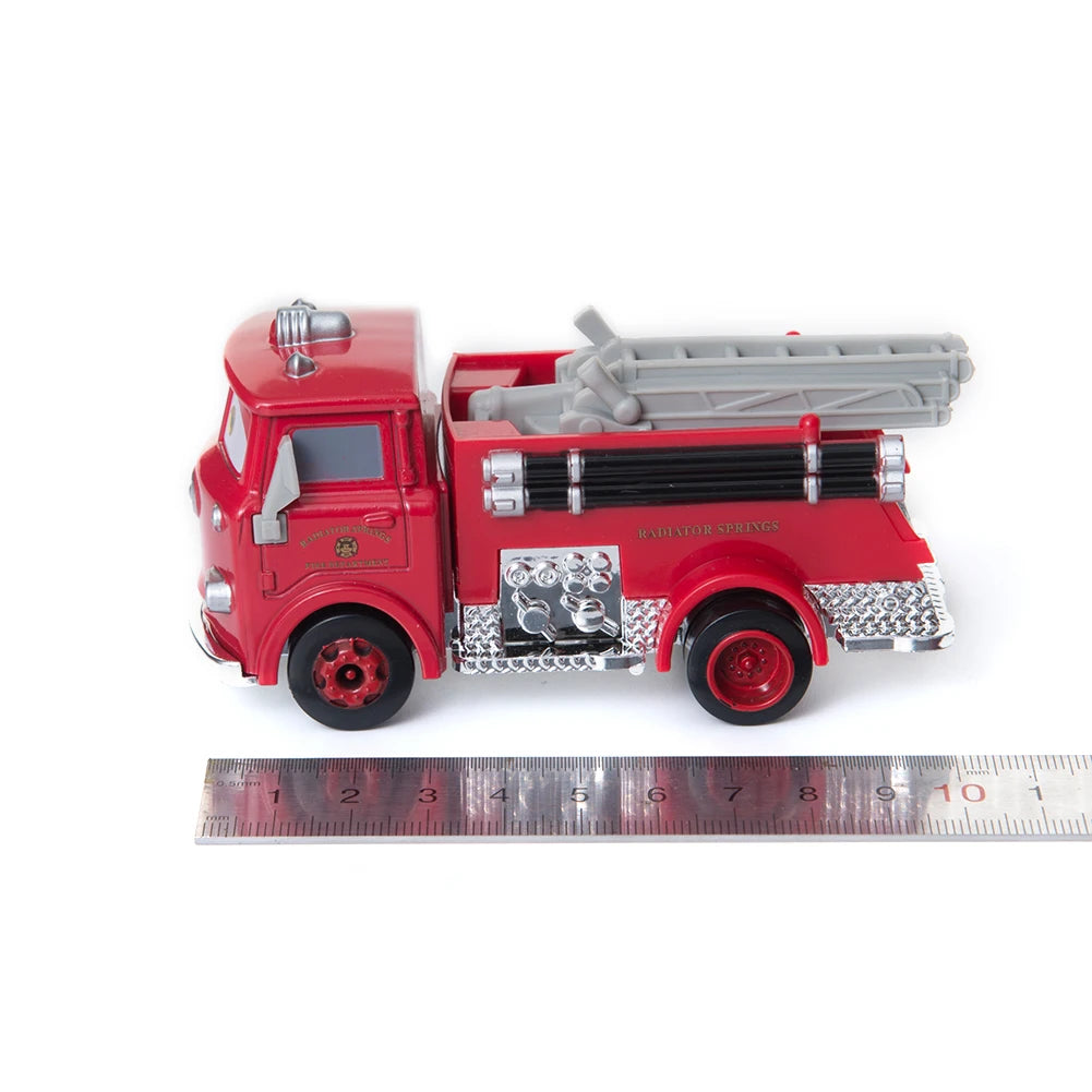 Disney Pixar Cars 3 Lightning Mcqueen Toys Mater Model Collection 1:55