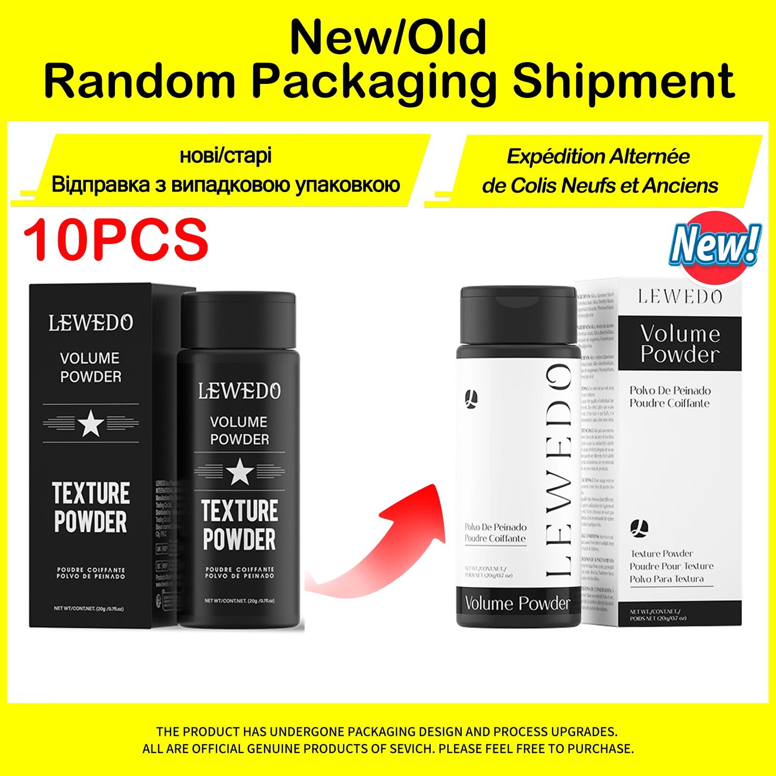 Hair Styling Powder Oil Control Hair Powder Fluffy Hair Powder Increase Hair Volume Instantly Long-Lasting Styling For Men Women