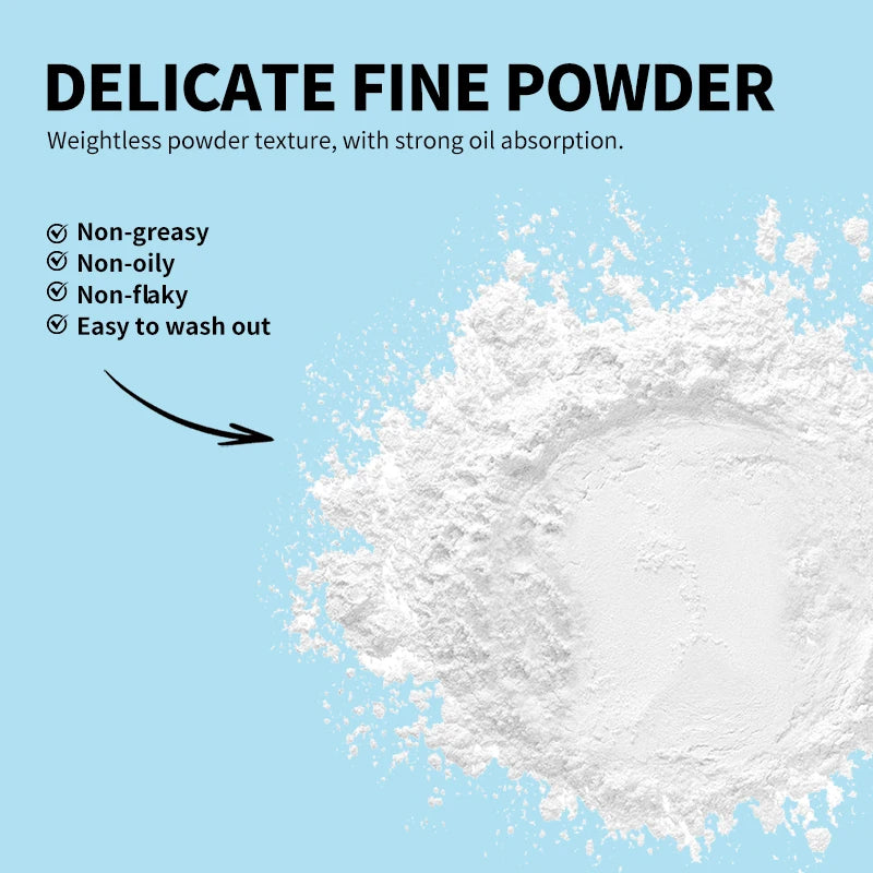 Hair Styling Powder Oil Control Hair Powder Fluffy Hair Powder Increase Hair Volume Instantly Long-Lasting Styling For Men Women