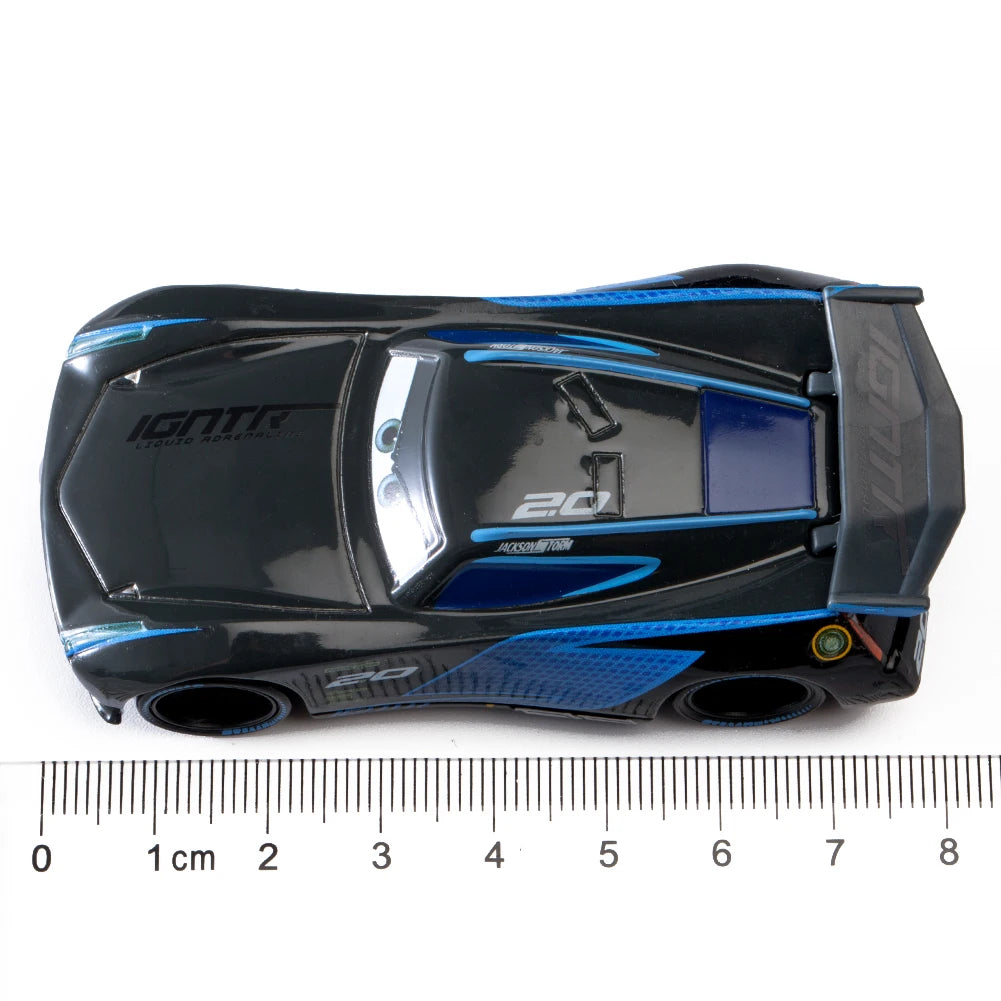 Disney Pixar Cars 3 Lightning Mcqueen Toys Mater Model Collection 1:55