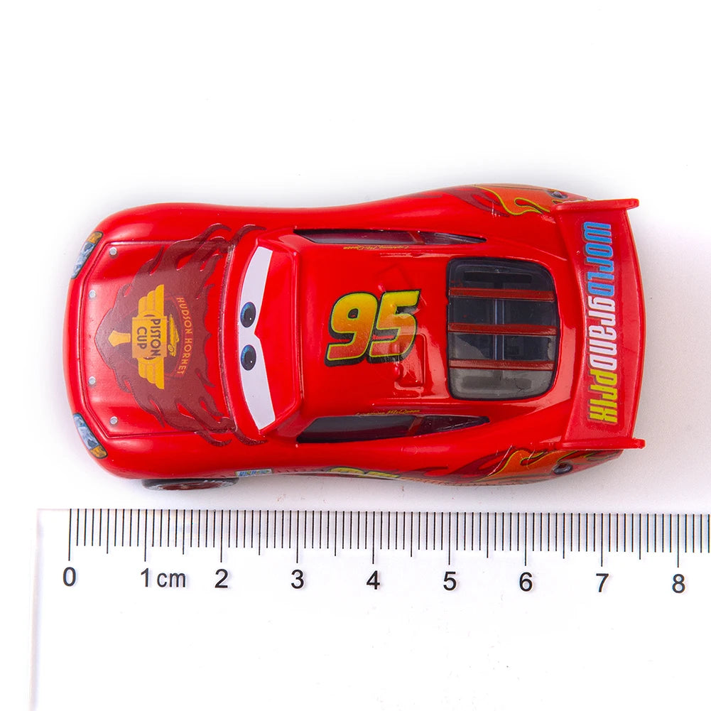 Disney Pixar Cars 3 Lightning Mcqueen Toys Mater Model Collection 1:55