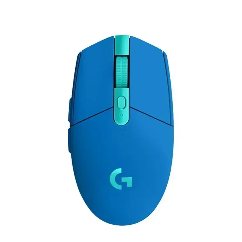 Original Logitech G304 Ligthspeed Wireless Gaming Mouse, Hero 12K Sensor, 12000DPI, 6 Programmable Buttons, Compatible PC MacOS