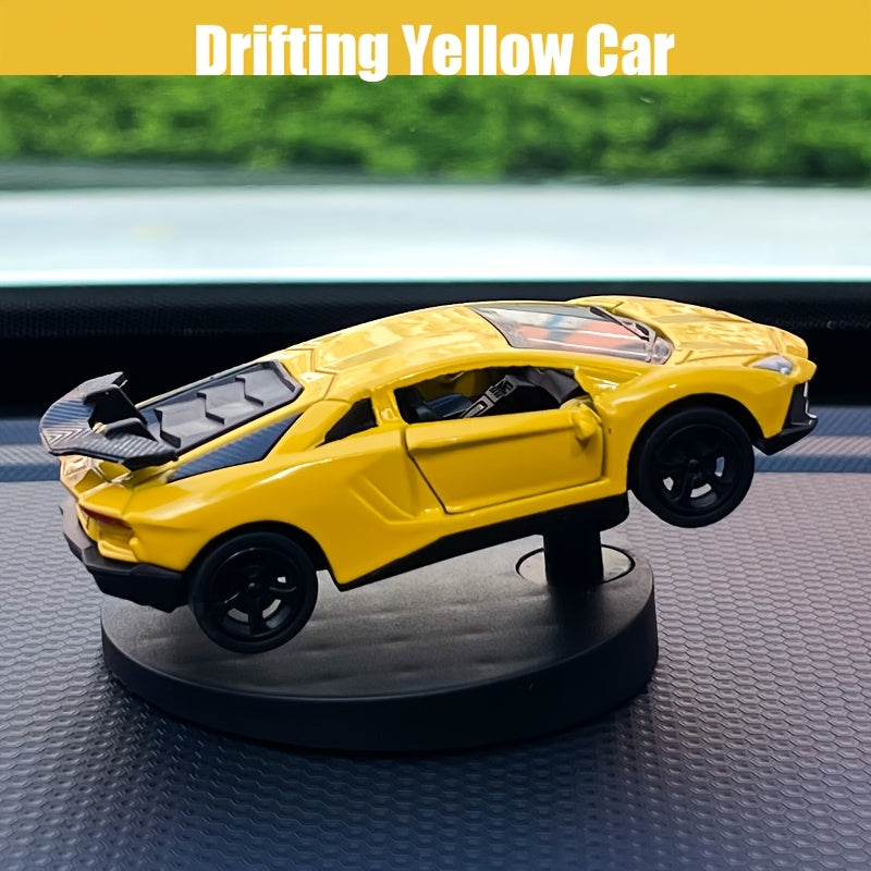 Car Mount - Drifting Style - Interior decoration for vehicle, living room, desk, decorative stand