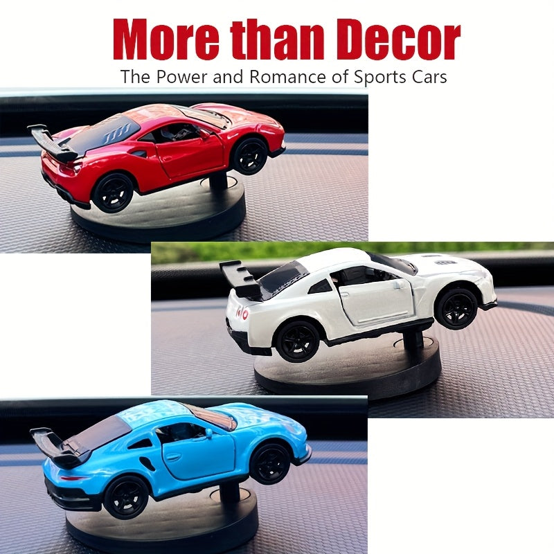 Car Mount - Drifting Style - Interior decoration for vehicle, living room, desk, decorative stand